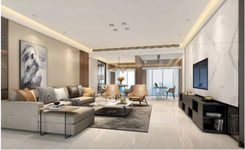 通體大理石 | 經(jīng)典的時尚空間寵兒！