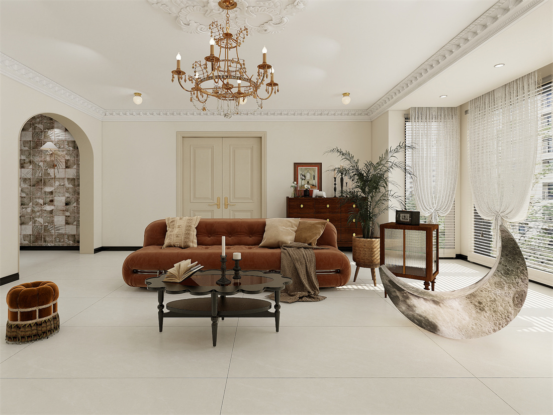 750X1500蠟質素巖磚