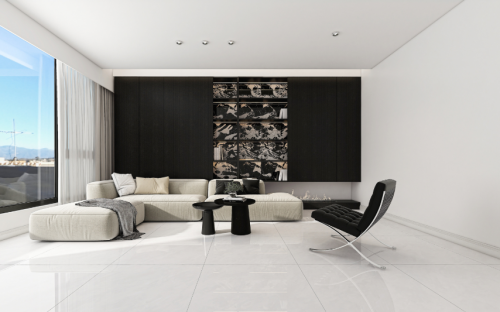 高陽(yáng)陶瓷｜新一線陶瓷品牌，800×800mm超平高晶石，讓空...