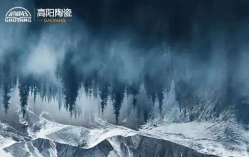 科技鑄瓷 | 天脈雪山38°高透原石系列，締造空間純凈之美