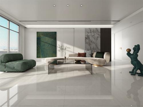 新一線陶瓷品牌 | 高陽(yáng)陶瓷，800X800天脈雪山高晶石，...